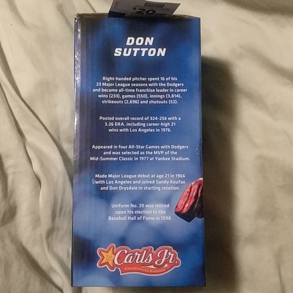 Los Angeles Dodgers Don Sutton Bobblehead - Picture 2 of 3